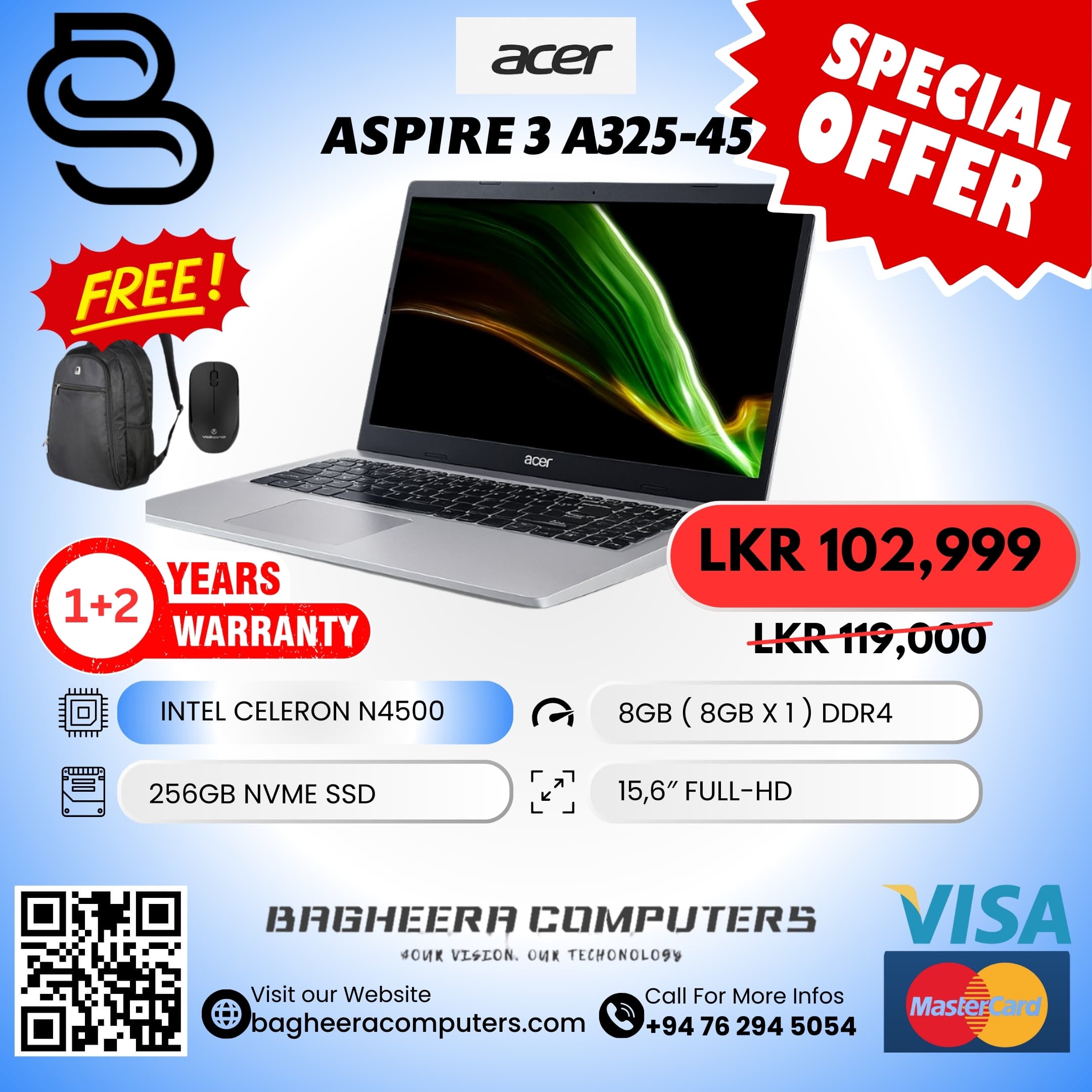 Acer Aspire 3 A325-45
